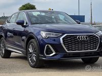 Usata Audi Q3 S-Line 150 CV (110 kW) 2024 Blu SUV