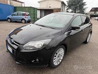 Usata Ford Focus Titanium 150 CV (110 kW) 2011 Nero Berlina