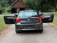 Usata BMW 118 143 CV (105 kW) 2008 Nero Utilitaria