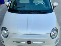 Usata Fiat 500 Lounge 101 CV (74 kW) 2012 Bianco perlato Utilitaria