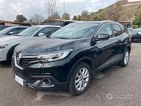 Usata Renault Kadjar 110 CV (80 kW) 2017 Nero SUV