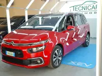 Usata Citroën C4 SpaceTourer Shine 163 CV (119 kW) 2018 Rosso Monovolume