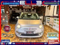 Usata Fiat 500 69 CV (50 kW) 2012 Grigio Berlina