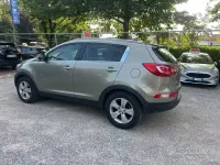 Usata Kia Sportage Active 135 CV (99 kW) 2012 Grigio SUV