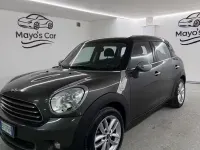 Usata Mini Cooper D 111 CV (81 kW) 2013 Grigio Utilitaria