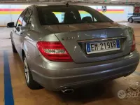 Usata Mercedes C220 Executive 170 CV (125 kW) 2011 Grigio Berlina