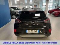 Second-hand Ford Puma Titanium 125 CP (91 kW) 2020 Negru SUV