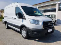 Usata Ford Transit 131 CV (96 kW) 2021 Bianco Furgone