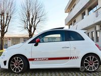 Usata Abarth 595 Turismo 165 CV (121 kW) 2021 Bianco Berlina
