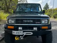 Usata Toyota Land Cruiser 90 CV (66 kW) 1992 Nero SUV