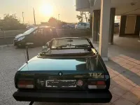Usata Triumph TR7 105 CV (77 kW) 1981 Verde Cabrio