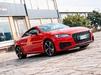 Usata Audi TT S-Line 245 CV (180 kW) 2022 Rosso Coupé