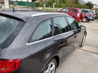 Usata Audi A4 143 CV (105 kW) 2012 Nero Station wagon