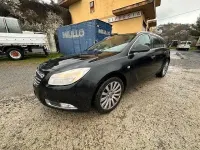 Usata Opel Insignia Cosmo 131 CV (96 kW) 2010 Nero Station wagon