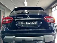 Usata Mercedes GLA200 Premium 136 CV (100 kW) 2017 Blu SUV