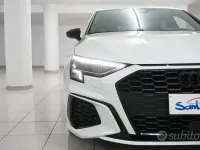 Usata Audi A3 S-Line 150 CV (110 kW) 2023 Bianco Berlina