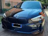 Usata BMW 118 M Sport 136 CV (100 kW) 2022 Nero Berlina