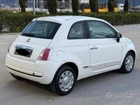 Usata Fiat 500 69 CV (50 kW) 2010 Bianco Berlina