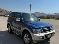 Usata Mitsubishi Pajero 165 CV (121 kW) 2000 Bluazzurro SUV
