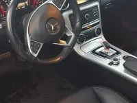 Usata Mercedes SLC200 184 CV (135 kW) 2018 Grigio Cabrio