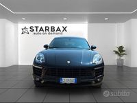 Usata Porsche Macan S Sport 258 CV (189 kW) 2015 Nero SUV