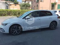 Usata VW Golf VII Style 150 CV (110 kW) 2021 Bianco Utilitaria
