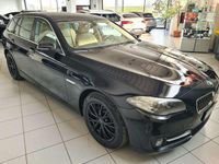 Usata BMW 520 190 CV (139 kW) 2015 Nero Station wagon