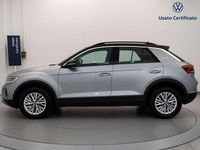 Usata VW T-Roc Life 150 CV (110 kW) 2024 Argento SUV