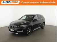 Usata BMW X1 xLine 150 CV (110 kW) 2021 Nero SUV