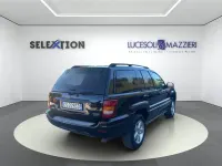 Usata Jeep Grand Cherokee Overland 163 CV (119 kW) 2004 Nero SUV