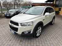 Usata Chevrolet Captiva LTZ 184 CV (135 kW) 2011 Bianco SUV