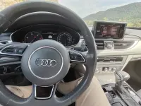 Usata Audi A6 Advanced 177 CV (130 kW) 2012 Blu Station wagon