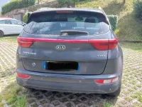 Usata Kia Sportage Active 116 CV (85 kW) 2016 Grigio SUV