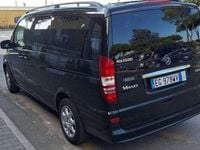 Usata Mercedes Viano 163 CV (119 kW) 2012 Nero Monovolume
