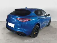 Usata Alfa Romeo Stelvio Quadrifoglio 510 CV (375 kW) 2022 Bluazzurro SUV