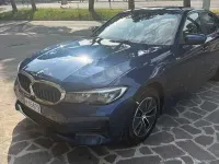 Usata BMW 316 122 CV (89 kW) 2022 Blu/azzurro Berlina