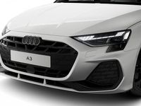 Nuova Audi A3 S-Line 2026 Bianco arkona Berlina