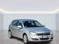 Usata Opel Astra 101 CV (74 kW) 2005 Grigio Berlina