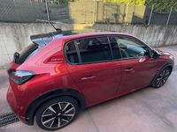 Usata Peugeot 208 GT-line 101 CV (74 kW) 2020 Utilitaria