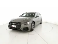 Usata Audi A6 S-Line 204 CV (150 kW) 2025 Grigio chronos metallizzato Station wagon