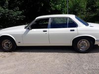 Usata Jaguar XJ6 1981 Bianco Berlina