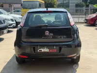 Usata Fiat Punto Lounge 69 CV (50 kW) 2013 Nero Utilitaria
