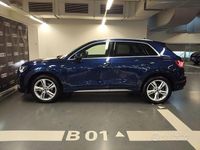 Usata Audi Q3 S-Line 150 CV (110 kW) 2024 Blu navarra metallizzato SUV