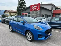 Usata Ford Puma ST 124 CV (91 kW) 2024 Blu/azzurro SUV