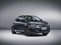 Usata Fiat 500e La Prima 86 kW (118 CV) 2021 Azzurro perlato Cabrio