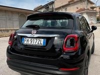 Usata Fiat 500X 95 CV (69 kW) 2017 Nero SUV
