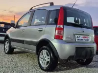 Usata Fiat Panda 4x4 Emotion 69 CV (50 kW) 2006 Argento Utilitaria