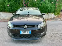 Usata VW Polo 75 CV (55 kW) 2011 Nero Utilitaria