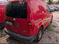 Usata VW Caddy 122 CV (89 kW) 2016 Rosso Monovolume