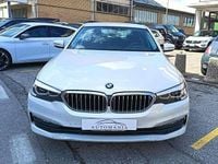 Usata BMW 530e iPerformance 184 CV (135 kW) 2019 Mineralweiss metallic Berlina